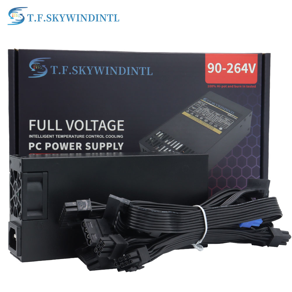 Flex Atx Power Supply 600W 1U - Flex 600 W Modulares Netzteil Kleines