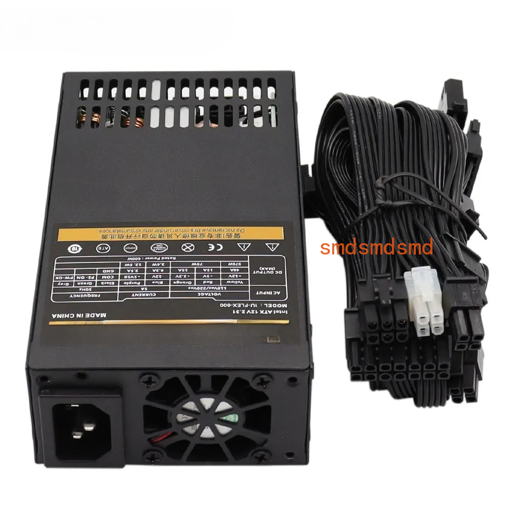 600W Modulares Netzteil Kleine – Flex Atx Power Supply 600W 1U Bewertung und Preis