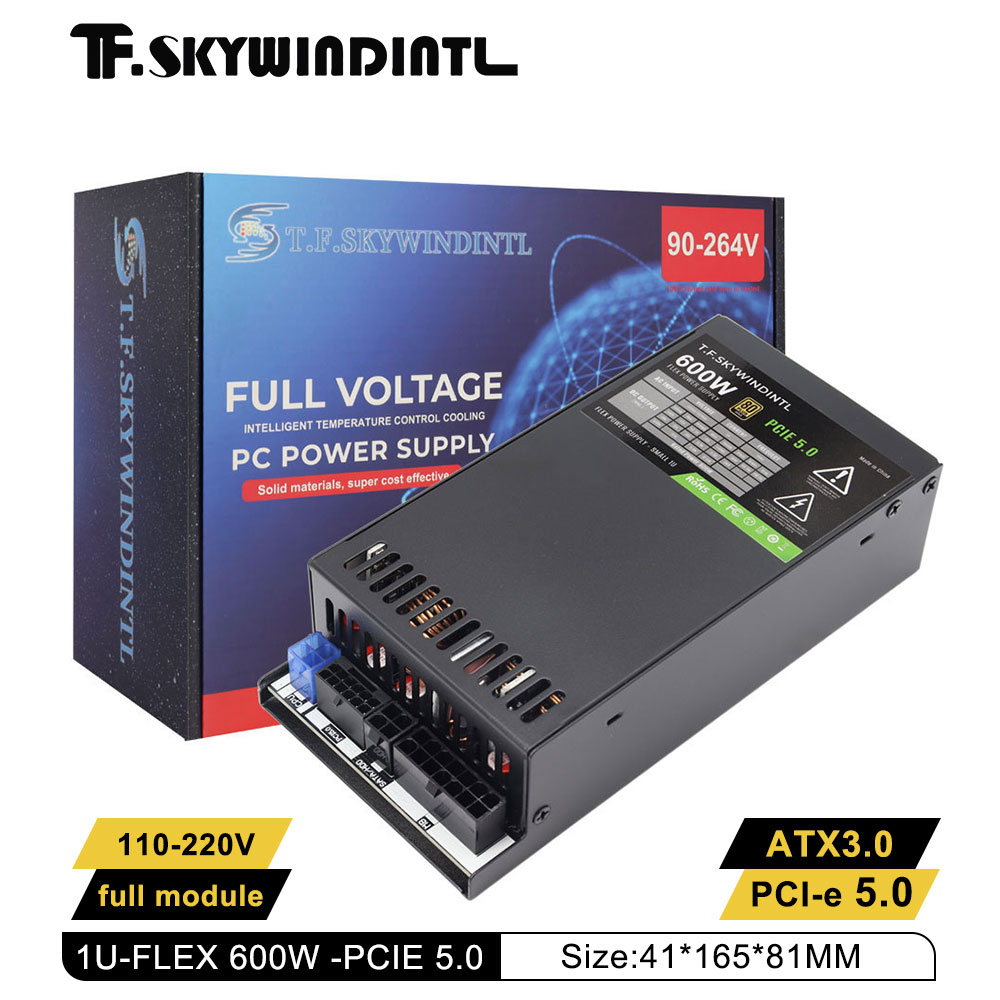 ATX 3.0 PCI-E Gen5 Flex ATX Mo – Flex Atx Power Supply 600W 1U Bewertung und Preis