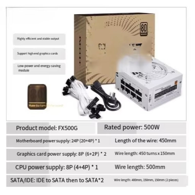 Auf Lager 750W/850W SFX Netzte – 850W Sfx Power Supply 80 Plus Gold Bewertung und Preis