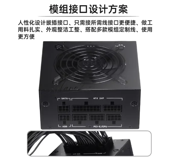 Für kleine Form-Faktor-Modul-N – 850W Sfx Power Supply 80 Plus Gold Bewertung und Preis