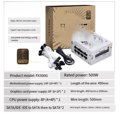 Vollmodulares SFX-Netzteil – 7 – 750W Sfx Fully Modular Power Supply Bewertung und Preis