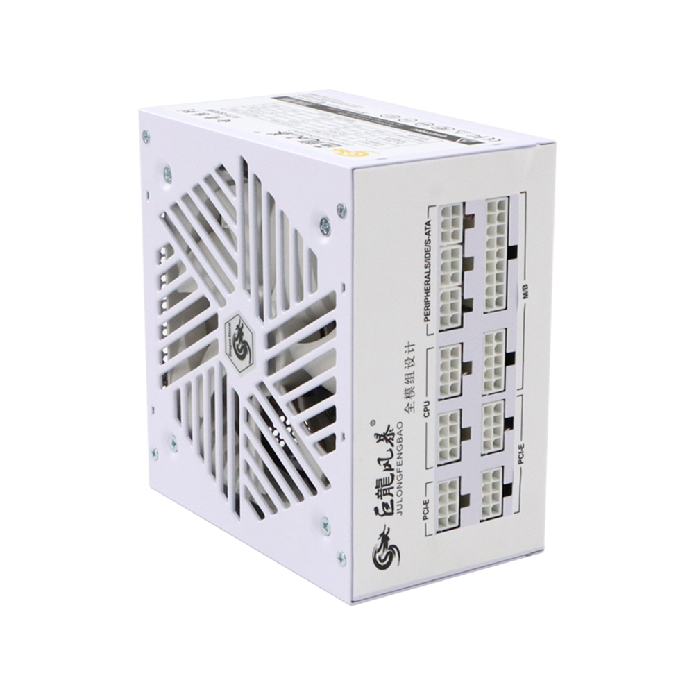 JULONGFENGBAO 110–240 V Game F – 1000W White Modular Power Supply Bewertung und Preis
