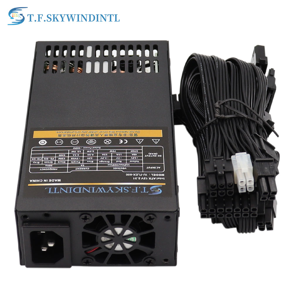 Flex 600 W Modulares Netzteil  – Flex Atx Power Supply 600W 1U Bewertung und Preis